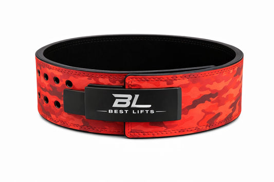 Camouflage Rot Lifting Set