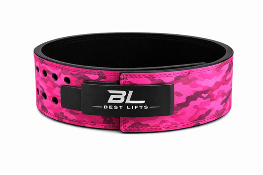 Camouflage Pink Lifting Set