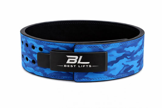 Camouflage Blau Lifting Set