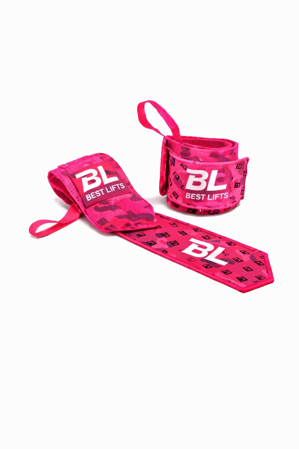 Wirst Wraps Camouflage Pink