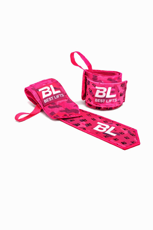 Wirst Wraps Camouflage Pink