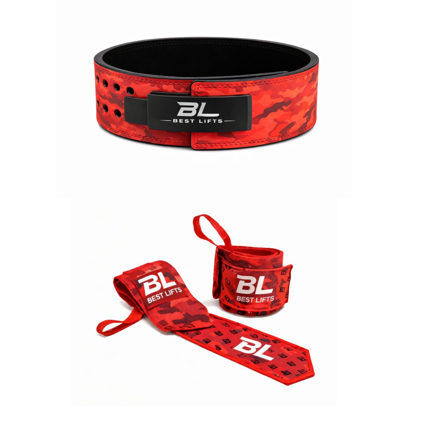 Camouflage Rot Lifting Set