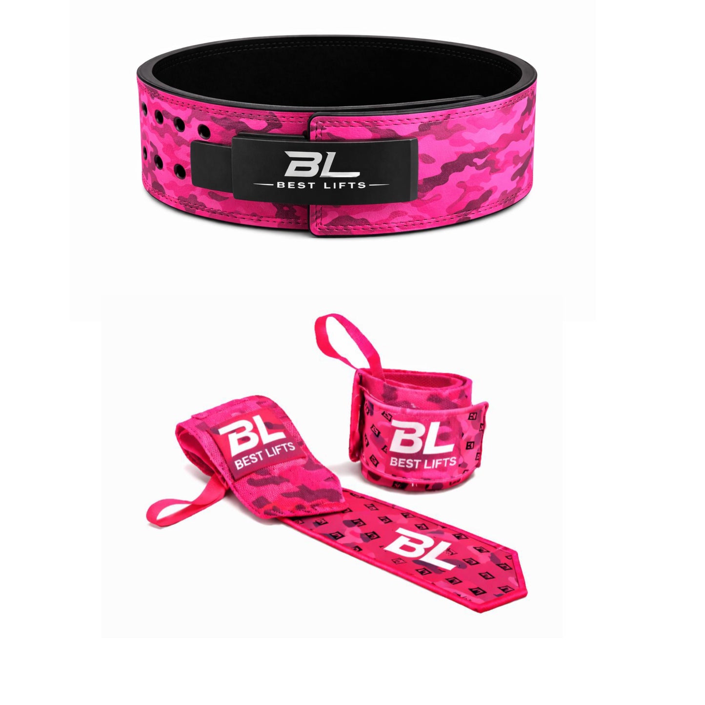 Camouflage Pink Lifting Set