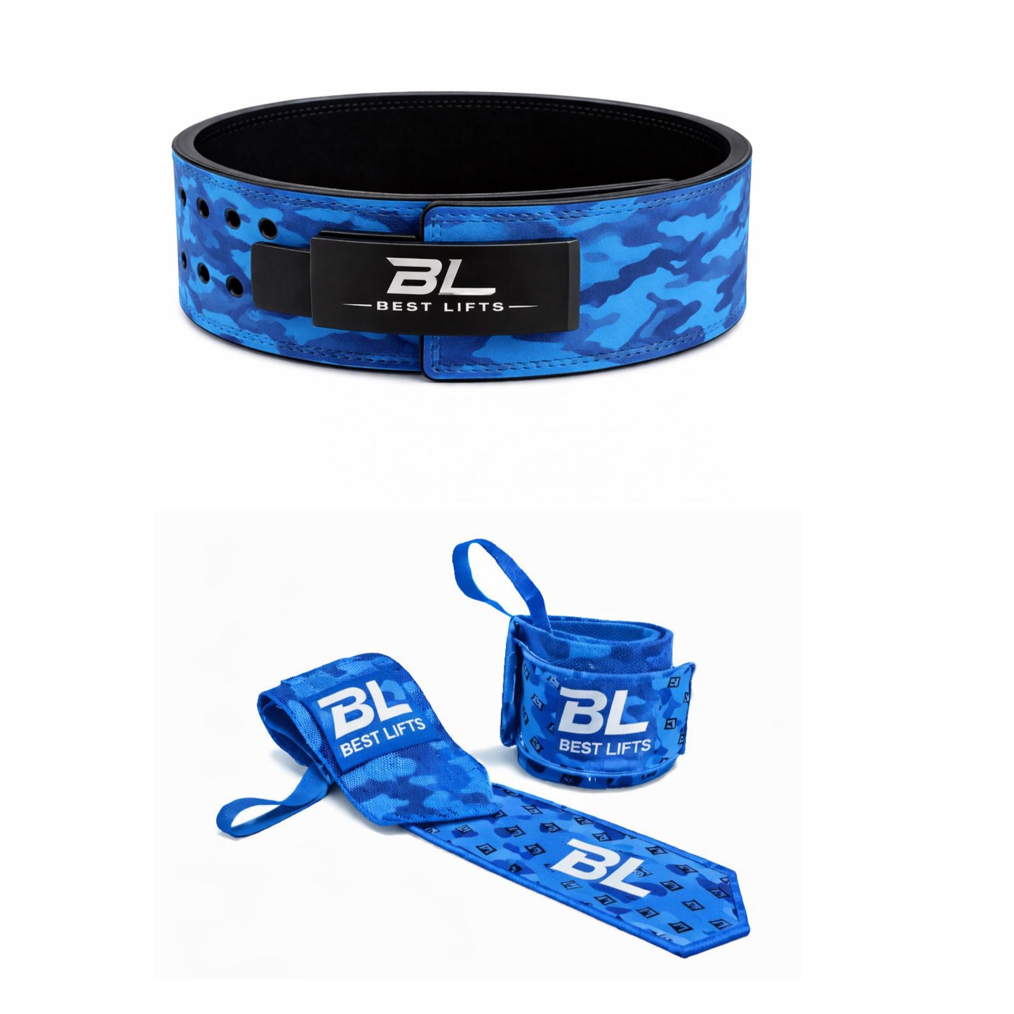 Camouflage Blau Lifting Set